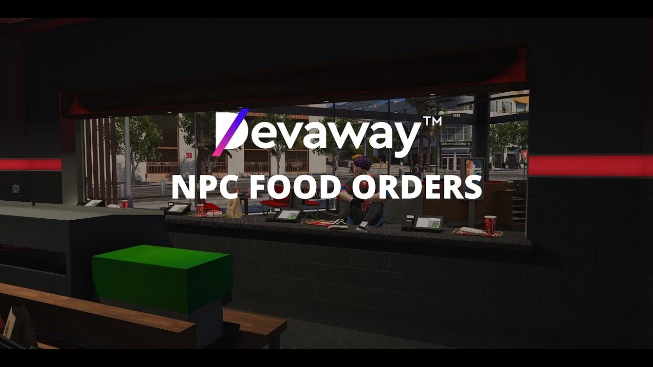 Devaway NPC Food Orders | NPC Customers for your Player Owned Businesses! thumbnail 3