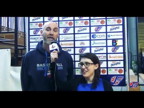 [Novipiù Cup 2016] Intervista a Maurizio Giadini, coach Novipiù Campus Team