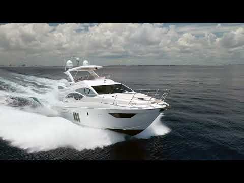 Azimut 54 Flybridge video