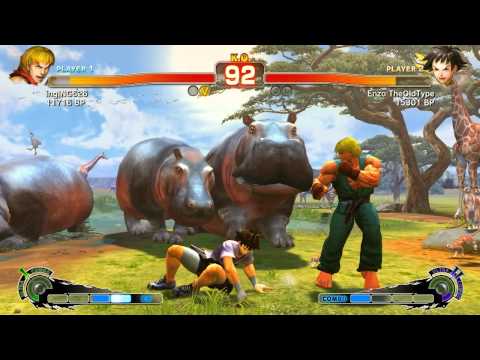 SSF4 Ranked Asia: ingING626 (Ken) VS Enzo TheOldType (Makoto)