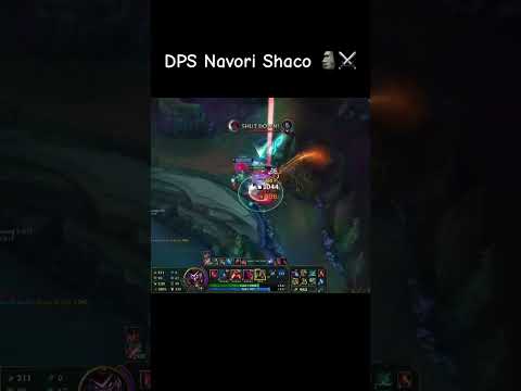 Navori Crit Shaco #shorts #leagueoflegends #shaco