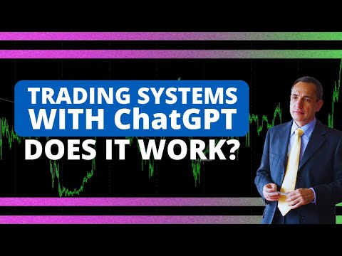 ChatGPT for Creating Trading Systems: Does it Work? Testing and Comparison with Dedicated Software