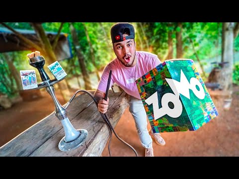 INCRÍVEL - NOVO NARGUILÉ DA ZOMO !! *zona* kkkk