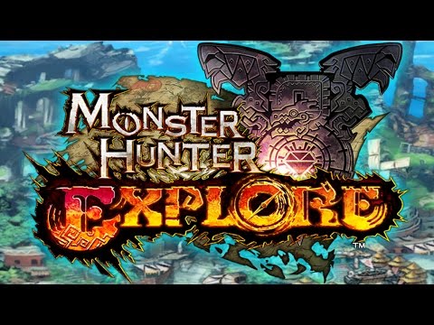 Видео Monster Hunter Explore #1