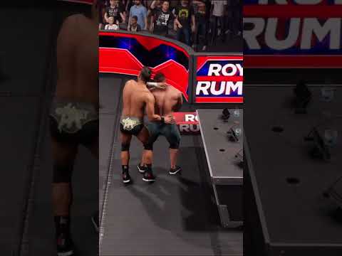 #WWE2K24 - How To Break The Announce Table