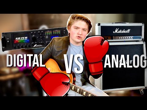Tube Amp VS Digital Modeler | Does it still make sense to play a Tube Amp?!?