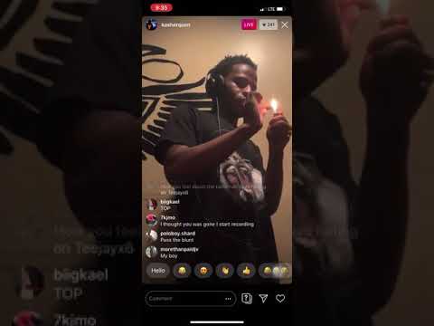 Kasher Quon in studio recording