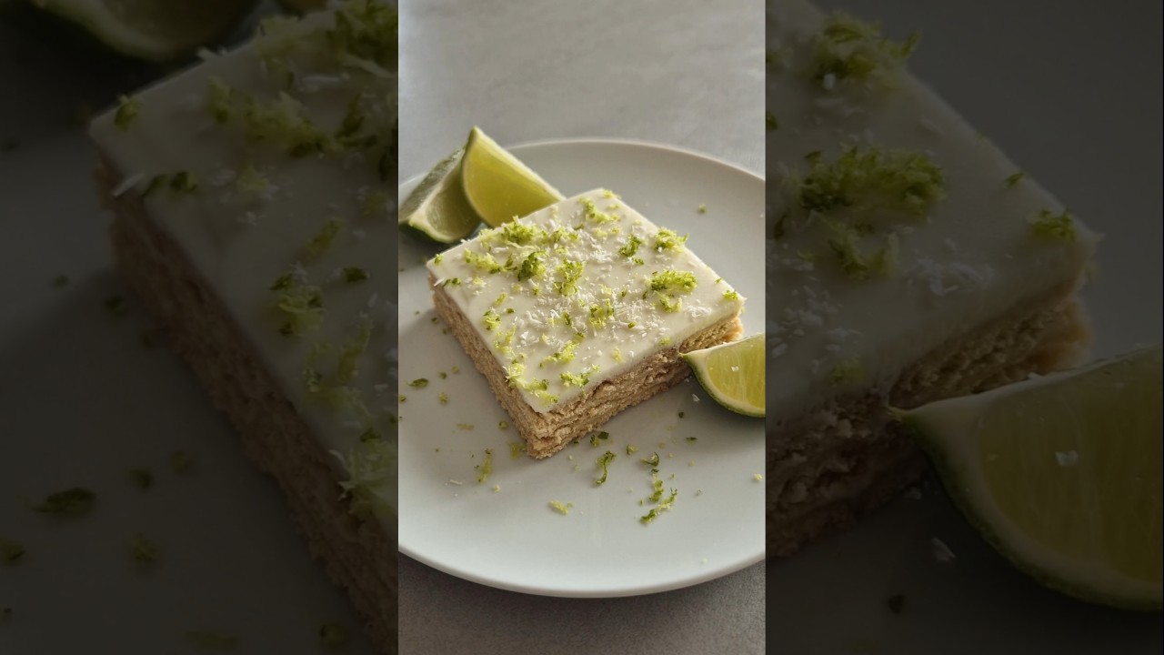 YouTube-Video: Carlota de Limón - Schneller Limettenkuchen