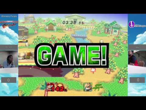 Birmingham Brawl 16 PM Singles WF - Kendo (Mario) vs. Iori (Fox/Peach)