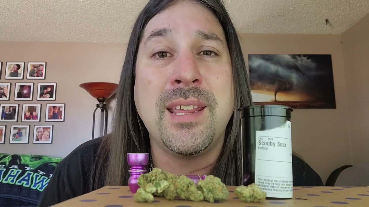 Dan's 420 Chronicles - Scooby Snax / Weed Review 7/8/22