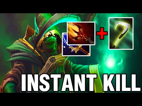 INSTANT KILL!!! - Moo Plays Necrophos - Dota 2