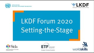 #LKDForum 2020 - Setting-the-Stage (Day 1)