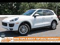 2016 Porsche Cayenne