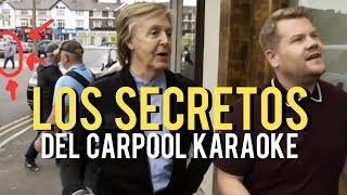LOS SECRETOS DEL CARPOOL KARAOKE DE PAUL McCARTNEY