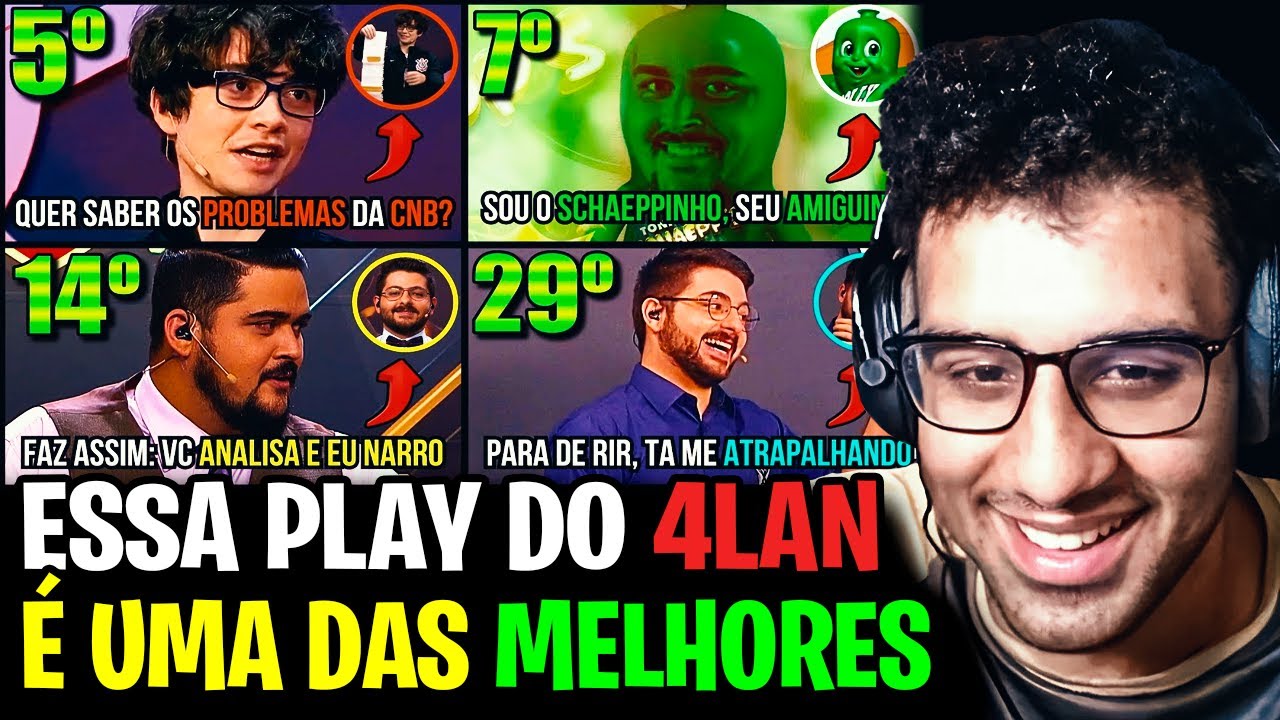🚨 ABSOLUT REAGE AOS 30 CLIPES MAIS POPULARES DA HISTÓRIA DO CBLOL