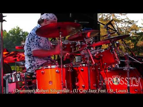 James Ross @ Rob Silverman -  "Drum Solo / Groove" - www.Jross-tv.com (St. louis)