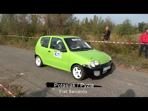 2 Runda Kaczyce Rally Park Cup 2020 | Piotr Potasiak / Jakub Pyzia - Fiat Seicento