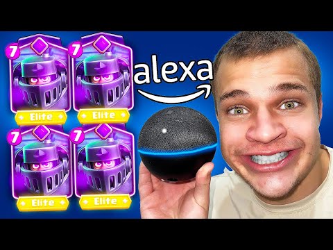 Alexa Picks My DECK in Clash Royale
