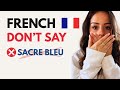 FRENCH CURSE WORDS The Complete Guide To French Swear Words