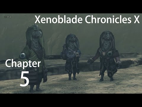 Xenoblade Chronicles X Chapter 5 - Ma-non Maneuvers [No-Comm]
