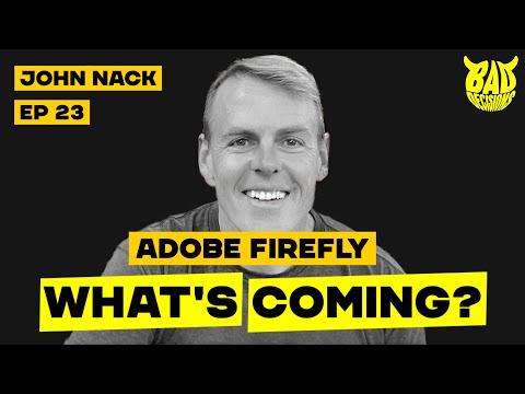 Adobe's AI Revolution: Firefly and Generative Tools with John Nack