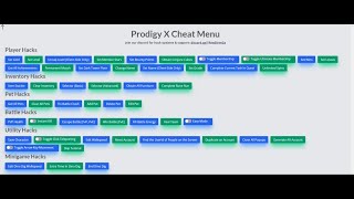 How To Get Prodigy Hacks (Method 2)