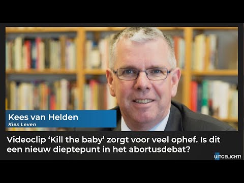 Uitgelicht! 8 september 2022 - Kees van Helden over videoclip 'Kill the baby'