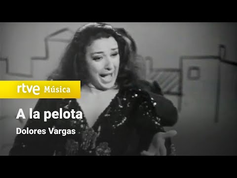 Dolores Vargas - "A la pelota" (1970) HD