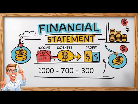 What is a Financial Statement? Learn the basics in Minutes!