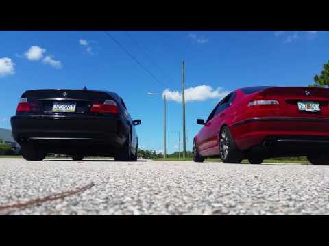 BMW 330i ZHP - Vibrant Exhaust Comparison