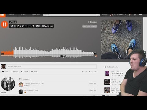 Kraayziie Reacts To BAKER X 2EzE - RACINtoTRADEus #sickwad