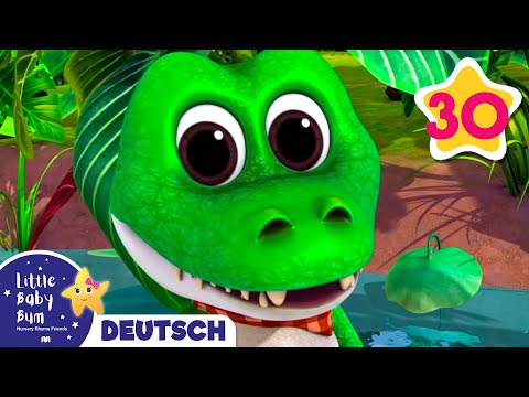 Das Krokodil-Lied | Kinderlieder | Little Baby Bum Deutsch | Kinderreime Für Kinder