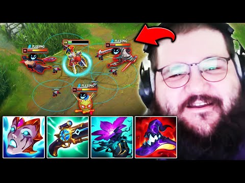 THIS IS WHY PINK WARD IS THE SHACO GOAT! (PERFECT AP SHACO GAME)