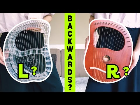 Left-handed vs Right-handed Lyre Harps: How to Choose