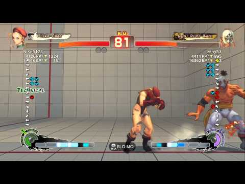 zeny53 (El Furete) VS mango2dbaby (Blanka) Super Street Fighter IV Arcade Edition 2012 720p HD