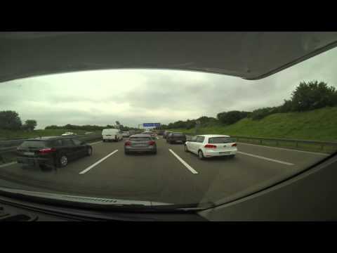 Highway [A8] Drive Time-lapse Video