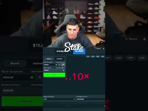 COSCU PERDIO $20.000 USD EN SEGUNDOS  #casino #stake #argentina #kickstreamer #kick #coscu