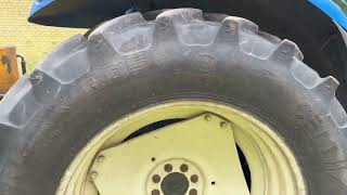 Traktor roda New Holland TS 115A 4WD dijual - Gambar 4 | Agroline ID Traktor roda New Holland TS 115A 4WD | Gambar 4 - Agroline