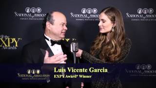 preview picture of video 'Luis Vicente Garcia inducted into the National Association of Experts Writers and Speakers (2014)'