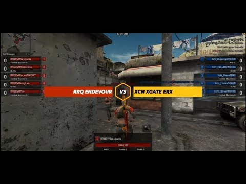 RRQ ENDEAVOUR VS XCN XGATE ERX - Point Blank Zepetto