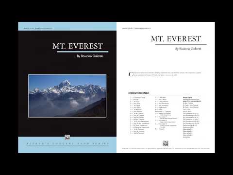 Mt. Everest, by Rossano Galante – Score & Sound