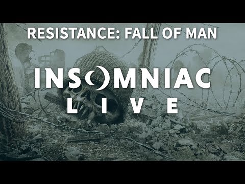 Insomniac Live - Resistance: Fall of Man - Part 5