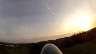 preview picture of video 'Morning Flight ( AXN CLOUDS FLY AND GOPRO2)'