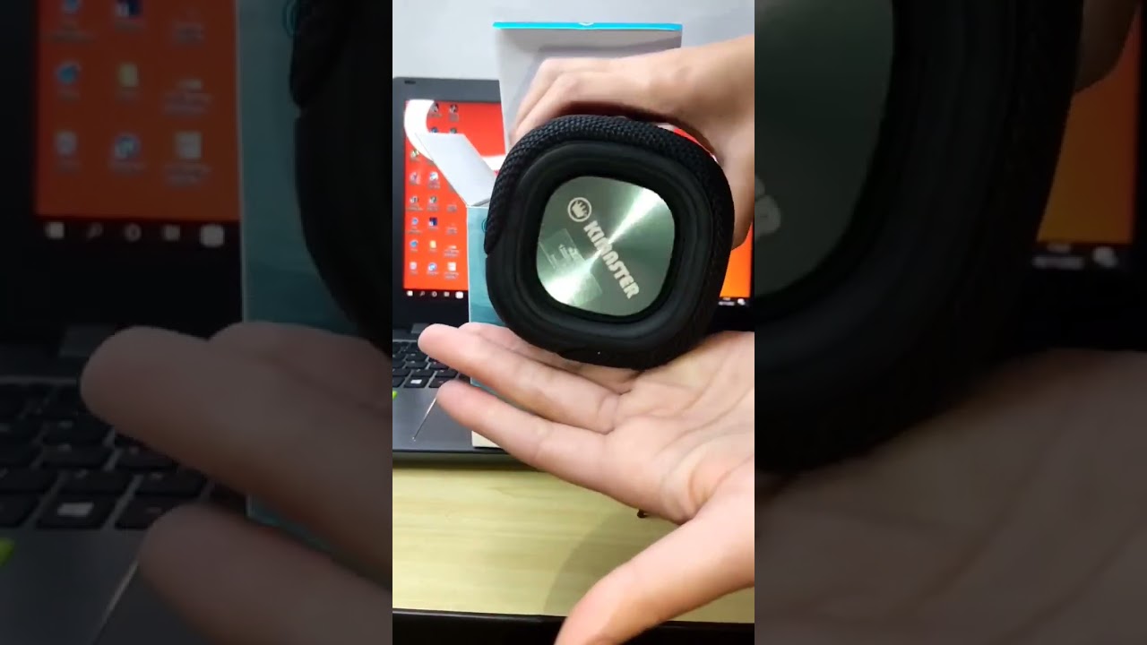 Caixinha de Som Kimaster K 500 ! Disponível na Loja LETEC! 😉