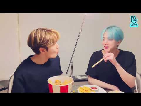 [YOUNGHOON HYUNJAE VLIVE 220724] Ambitious Night🍗 [ENG]