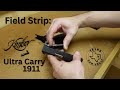 Field Strip & Reassembly: Kimber Ultra Carry 1911