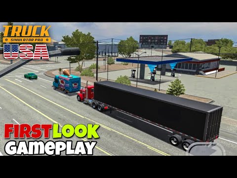 Truck Simulator PRO USA by Mageeks | Alpha Gameplay - YouTube