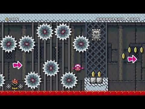 Spinrun 20s by Stardam - Super Mario Maker 2 - No Commentary 1bx