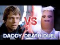 STAR WARS Vs THUMB WARS IX The Dramatic Death Of Black Helmet Man