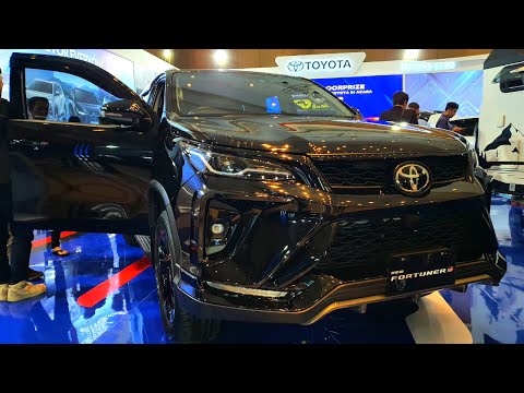 New 2024 Toyota FORTUNER 2.8 VRZ TSS GR Parts 2nd Facelift / In-Depth Walkaround Exterior & Interior